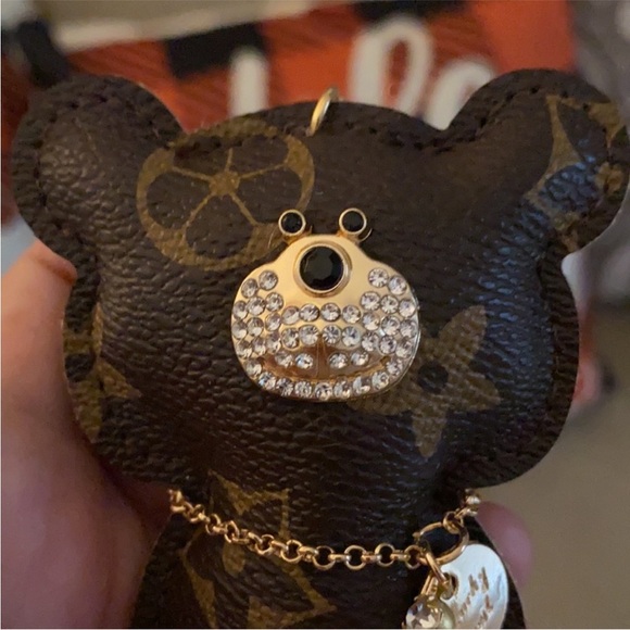 Teddy Bear Bag Charm - Picture 4 of 10